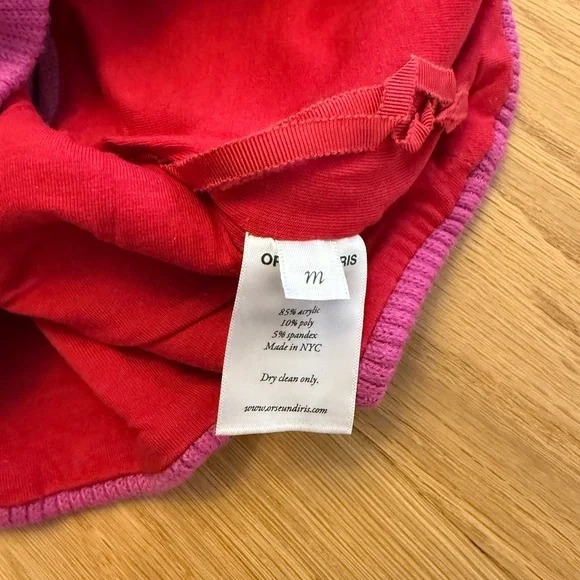 Orseund Iris One-Shoulder Crop Top - Picture 5 of 6